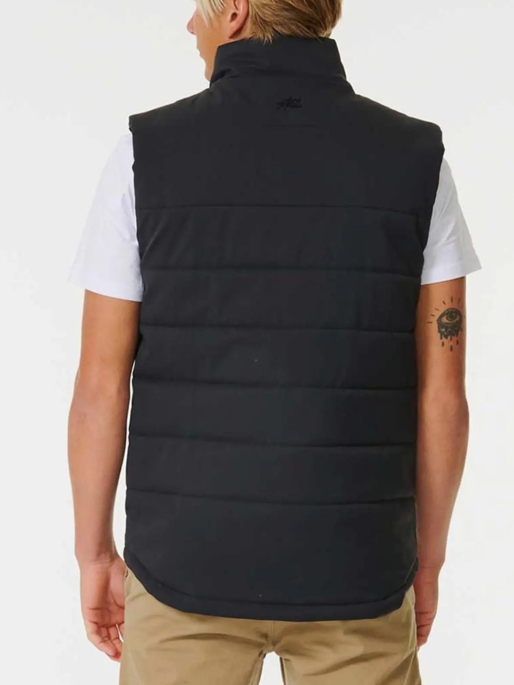 NEW Rip Curl Anti Series Ridge Insulated Vest Medium Black Pockets Surf Utility - Picture 8 of 16